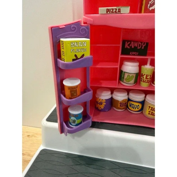 Teeny Tinies Patrick Mini Fridge with Food SpongeBob Squarepants Plastic - Picture 4 of 10